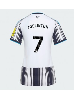 Newcastle United Joelinton #7 Replika Hemmakläder Dam 2026-27 Kortärmad